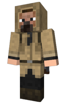 Minecraft скін по ніку MisterSkyzy