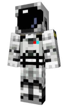 Minecraft skin Demon_warrior