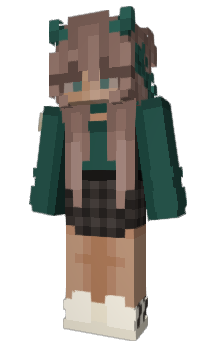 Minecraft скин по нику Ellishka