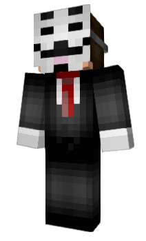 Minecraft skin Terbalik