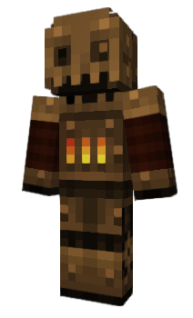 Minecraft skin AdrianWolf