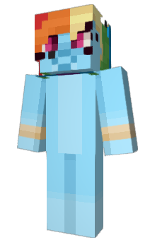 Minecraft скін по ніку fidgetyfoxy