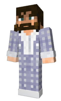 Minecraft skin Marrok