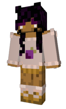 Minecraft skin dawniee