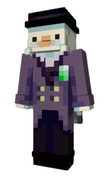 Minecraft skin DaDaffyDuck