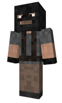Minecraft скин по нику Ajeh