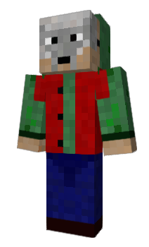 Minecraft скин по нику Yungsad