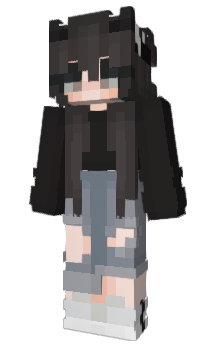Minecraft скин по нику BillieEili