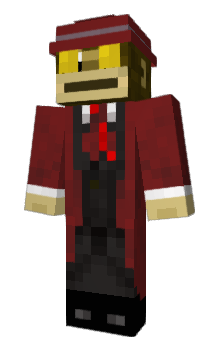 Minecraft скин по нику Undis