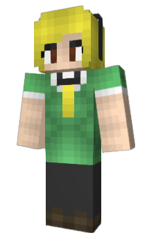 Minecraft skin Ghetia