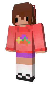 Minecraft skin AyrHere