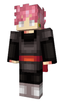 Minecraft skin BlackZMP