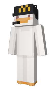 Minecraft skin Skoczek1237v2