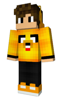 Minecraft скин по нику TuckerBudzyn