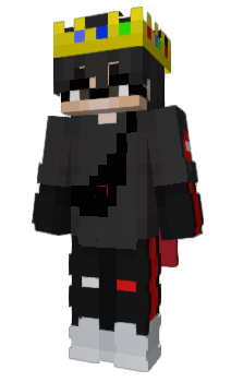 Minecraft скін по ніку Itz_vaibhav