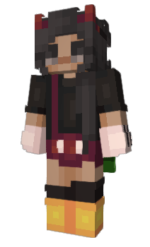 Minecraft скін по ніку Andoor