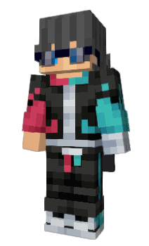 Minecraft skin HantuK