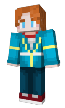 Minecraft skin MaxineMayfield