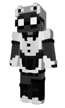 Minecraft скін по ніку PunyuMunyu