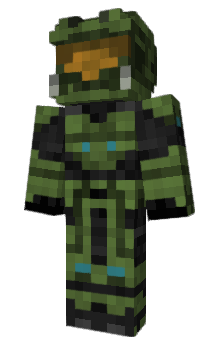 Minecraft skin LargeSpike