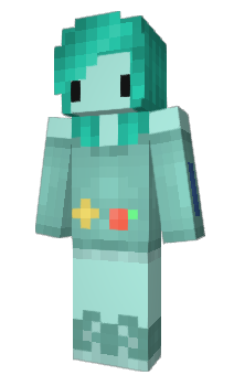 Minecraft скин по нику LillyGrace