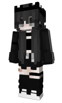 Minecraft skin enoko