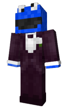 Minecraft скин по нику Atous