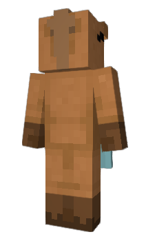 Minecraft skin kirishimamine