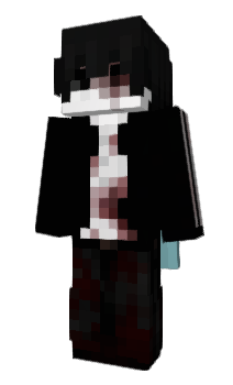 Minecraft skin ssssnowwolf