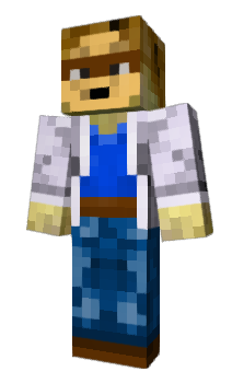 Minecraft скін по ніку Eternis