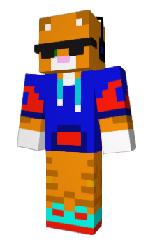 Minecraft скин по нику Destruido