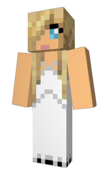 Minecraft скин по нику girlyninja