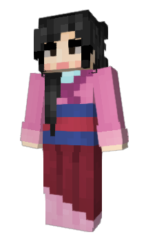 Minecraft скин по нику Pecass