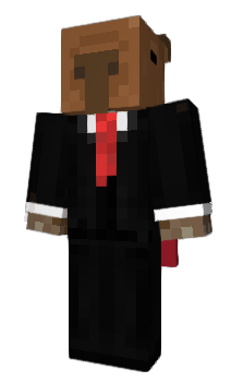 Minecraft skin DRONUS