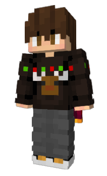 Minecraft skin _Karimusick_