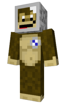 Minecraft скін по ніку ChiefNuts