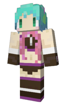Minecraft скін по ніку Gattino