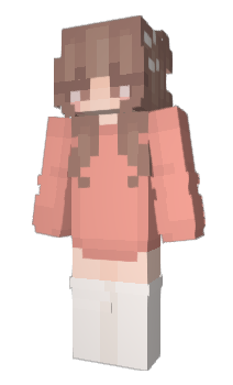 Minecraft skin GirlPop