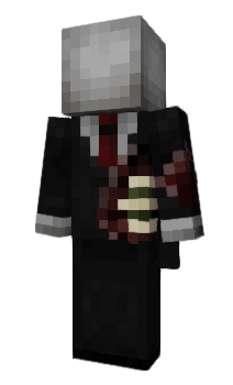 Minecraft скін по ніку Slender