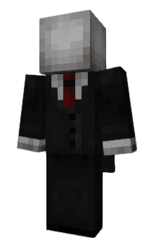 Minecraft skin Slender