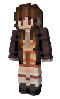Minecraft skin NotWither