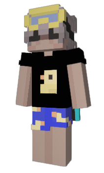 Minecraft скін по ніку Determinatoh_