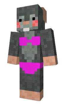 Minecraft skin gar_rat