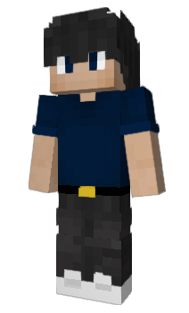 Minecraft skin mans1o_