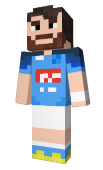 Minecraft skin MrRes