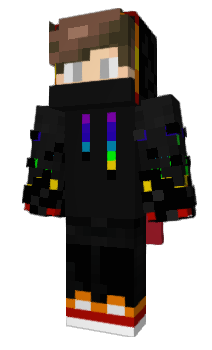 Minecraft скин по нику DoDJ