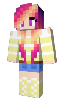 Minecraft skin Ani2003