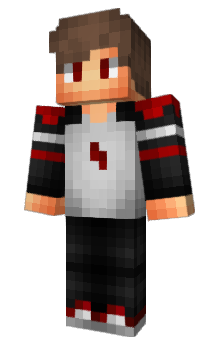 Minecraft skin ByHolmess