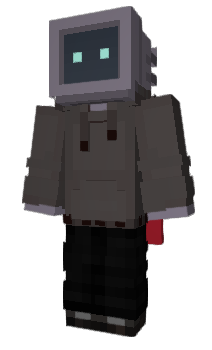 Minecraft скин по нику KermodeRage