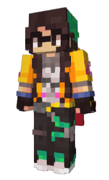 Minecraft skin Comocomo